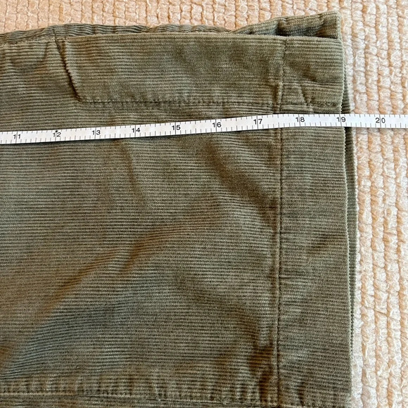 Jacob  Connection y2k women mini skirt 3 4 corduroy light brown - Picture 7 of 7